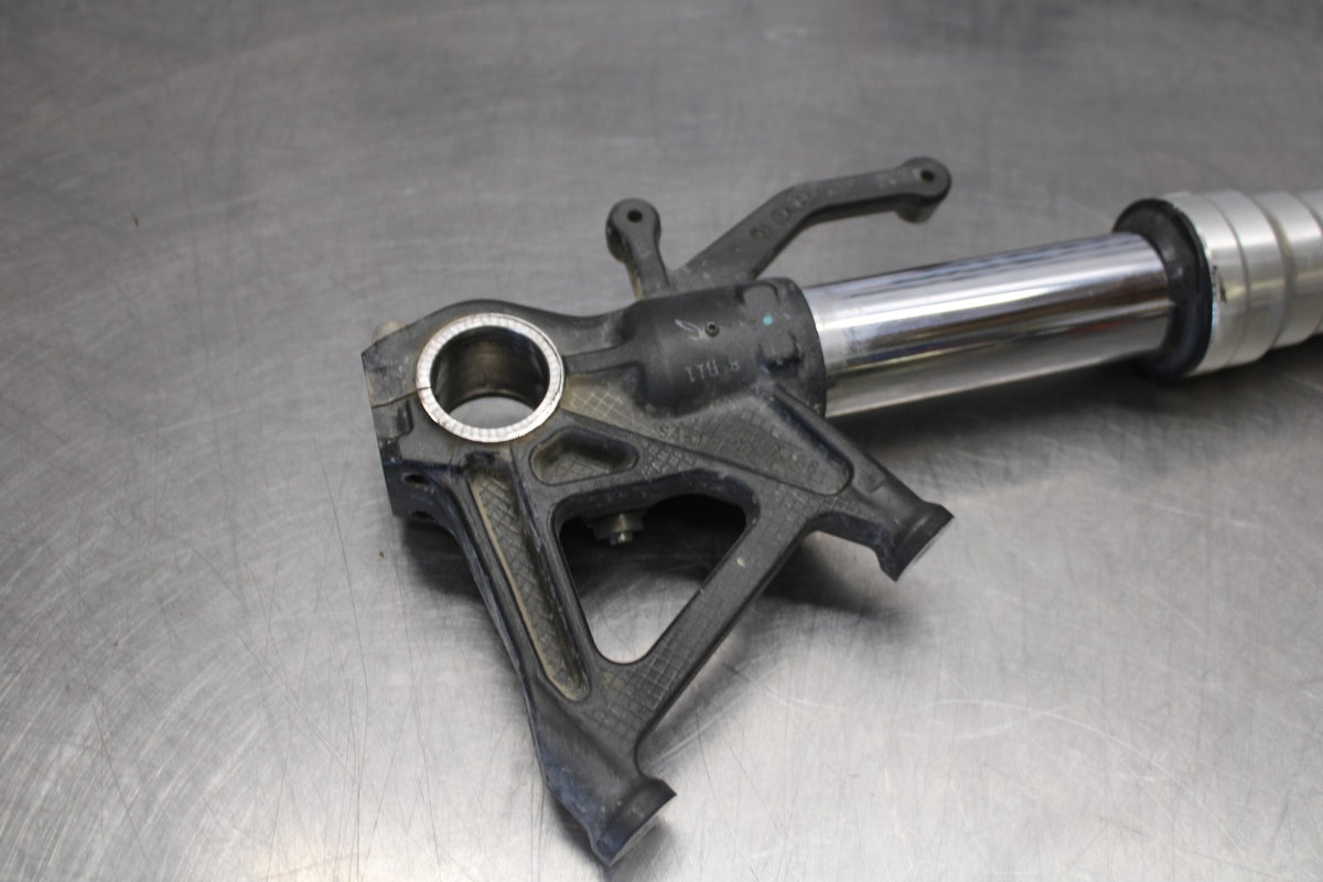 08 KAWASAKI ZX6R RIGHT FRONT FORK SHOCK SUSPENSION BB896