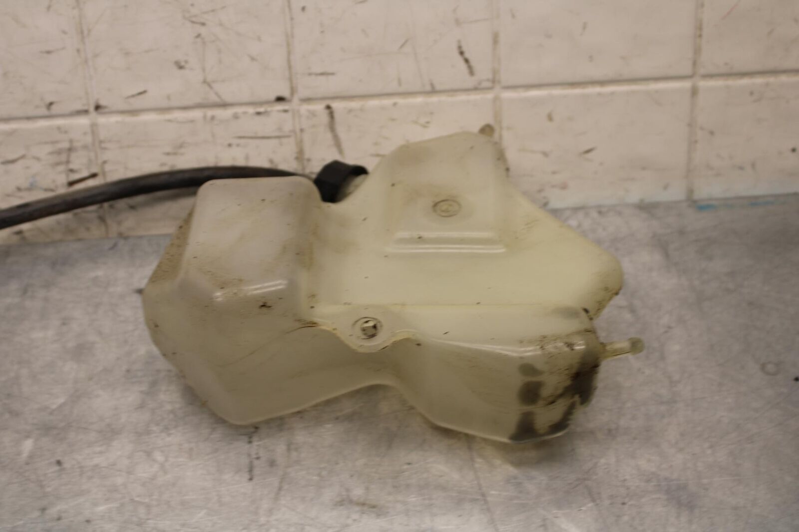 2012 Kawasaki Ninja ZX14R ZX1400E COOLANT WATER TANK RESERVOIR BOTTLE BB60