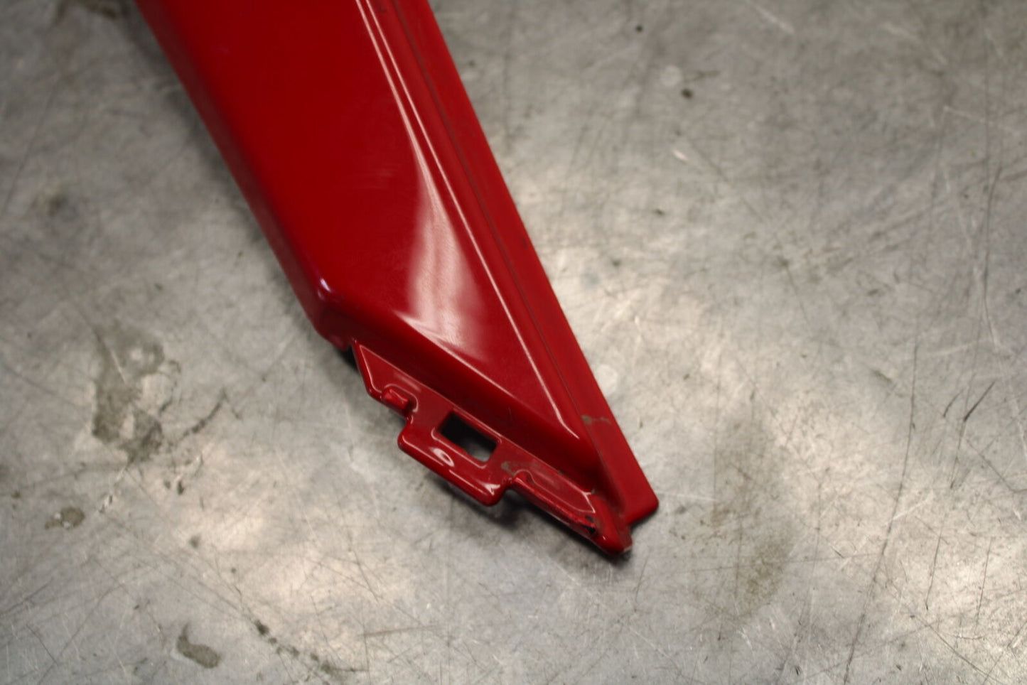 09-12 KAWASAKI NINJA ZX6R RIGHT REAR BACK TAIL FAIRING COWL SHROUD BB640