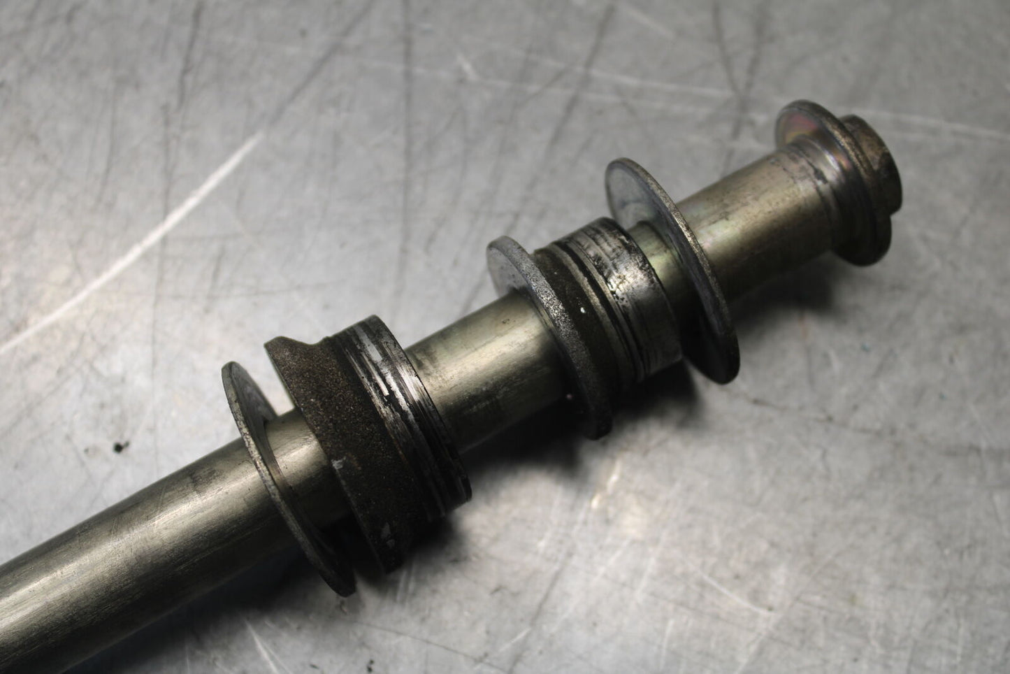 17-24 SUZUKI SV650 REAR AXLE BACK WHEEL RIM PIVOT BOLT AXEL BB706