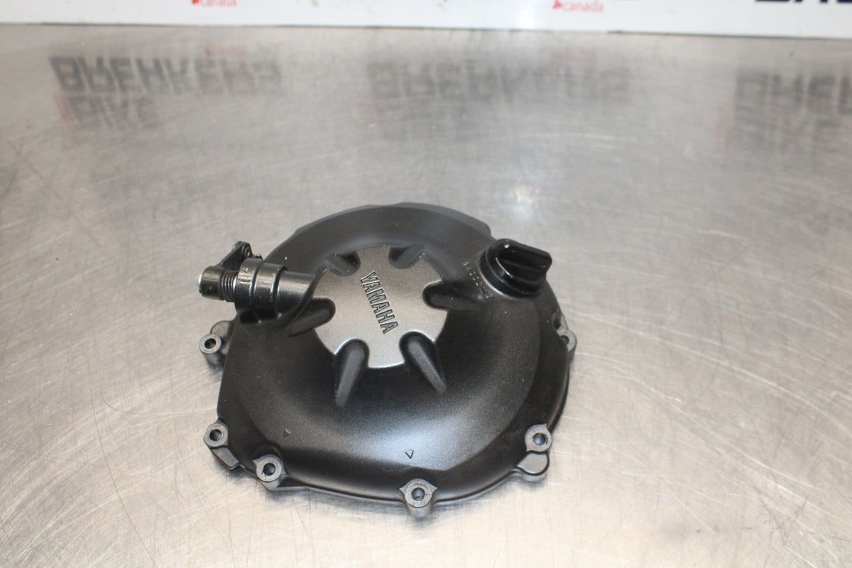 06-07 YAMAHA YZF R6 CLUTCH SIDE ENGINE MOTOR COVER BB802