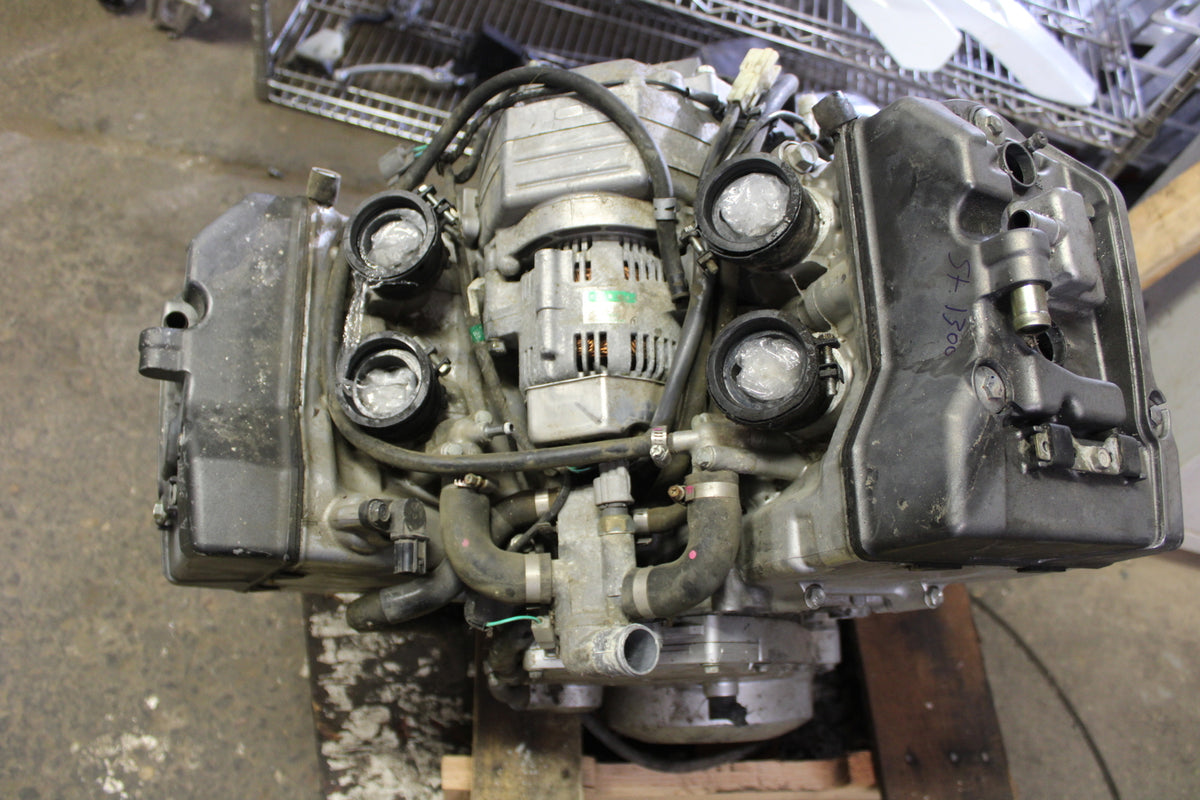 04-12 HONDA ST1300A ENGINE MOTOR BB49
