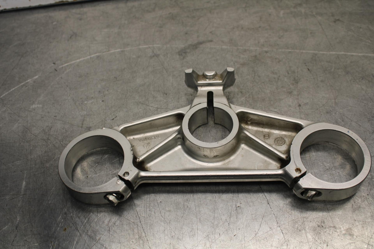 08-10 DUCATI 848 FORKS UPPER TRIPLE TREE CLAMP BB623