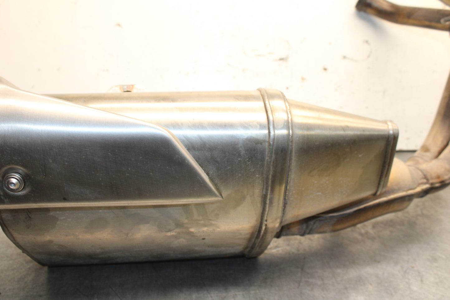 18-24 KAWASAKI NINJA 650 FULL EXHAUST SYSTEM HEADERS PIPE MUFFLER BB725