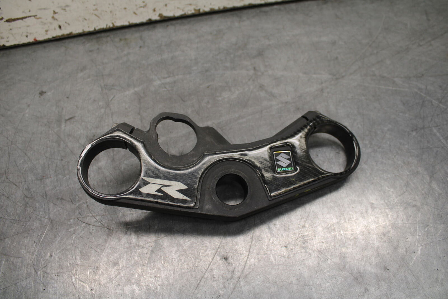 06-07 SUZUKI GSXR 600 FORKS UPPER TRIPLE TREE CLAMP BB737