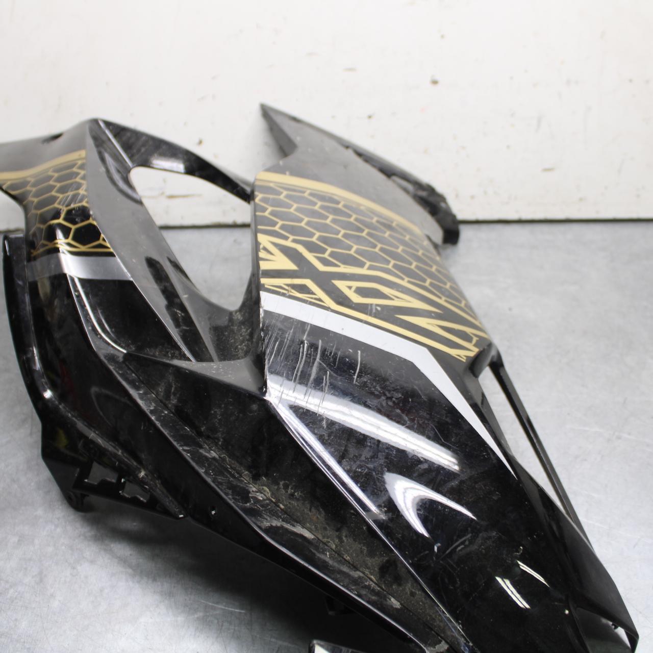 21 KAWASAKI NINJA ZX6R AFTERMARKET LEFT LOWER MID UPPER SIDE FAIRING COWL BB647