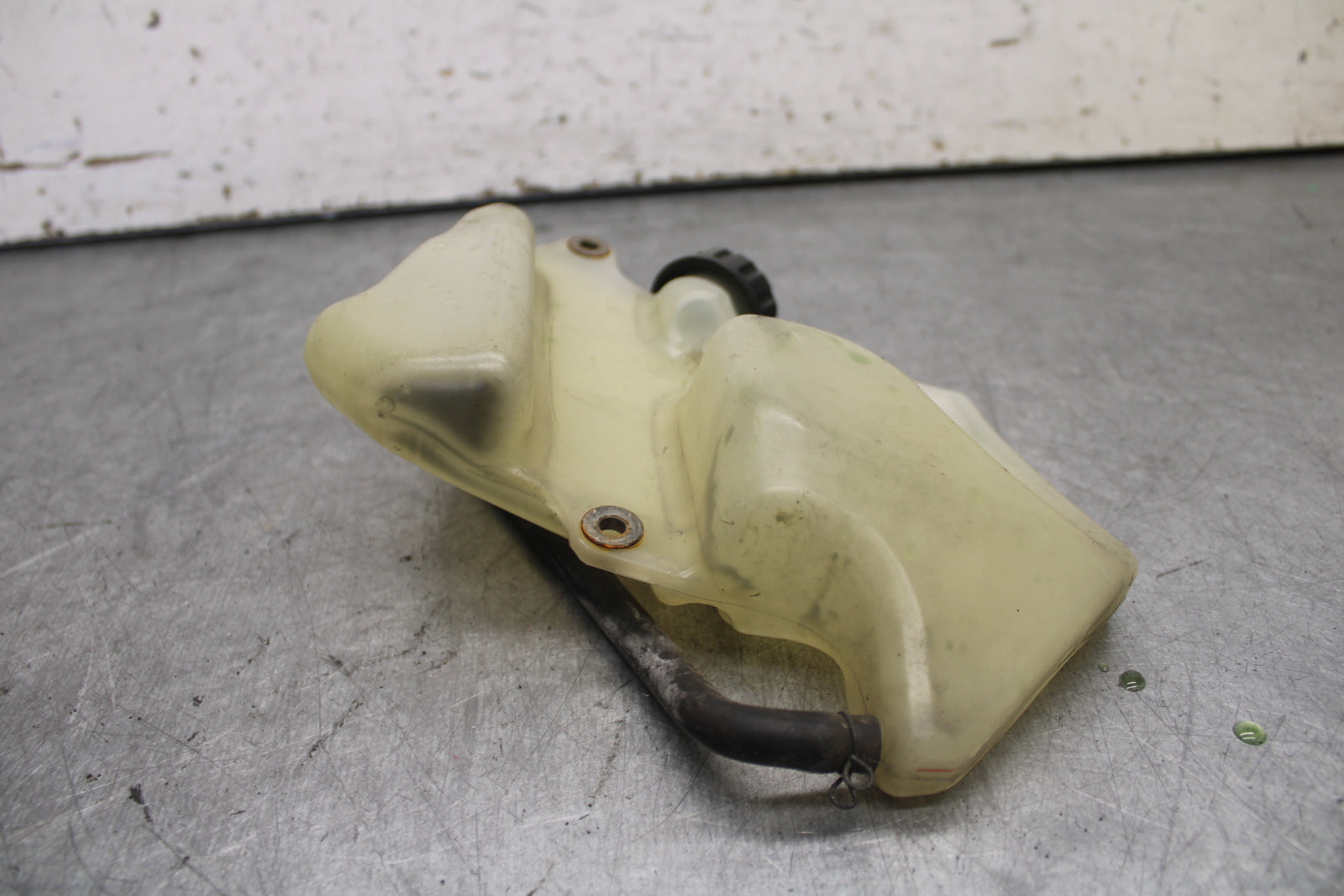 09-12 KAWASAKI NINJA ZX6R COOLANT WATER TANK RESERVOIR BOTTLE BB698