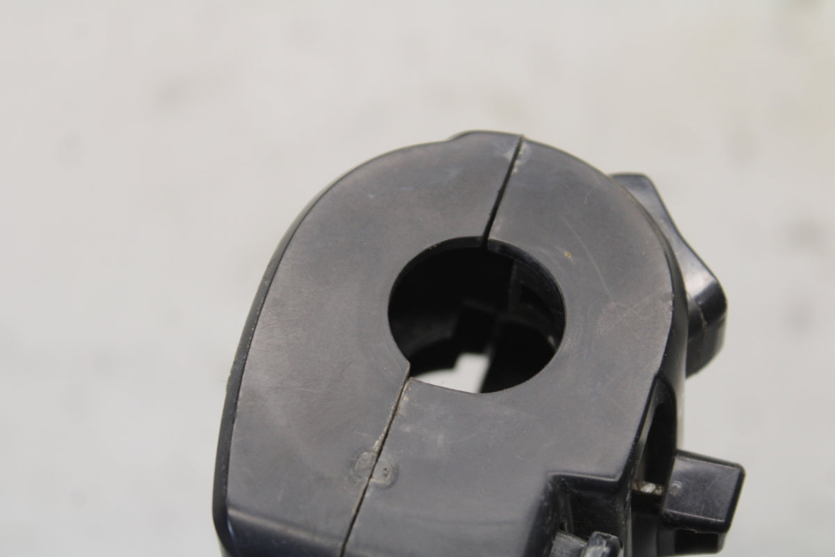08-18 KAWASAKI KLR650 LEFT CLIP ON HANDLE HORN SIGNALS SWITCH SWITCHES BB707