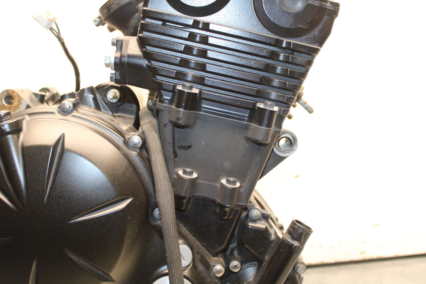 12-17 KAWASAKI ER-6N Z650 ENGINE MOTOR BB709