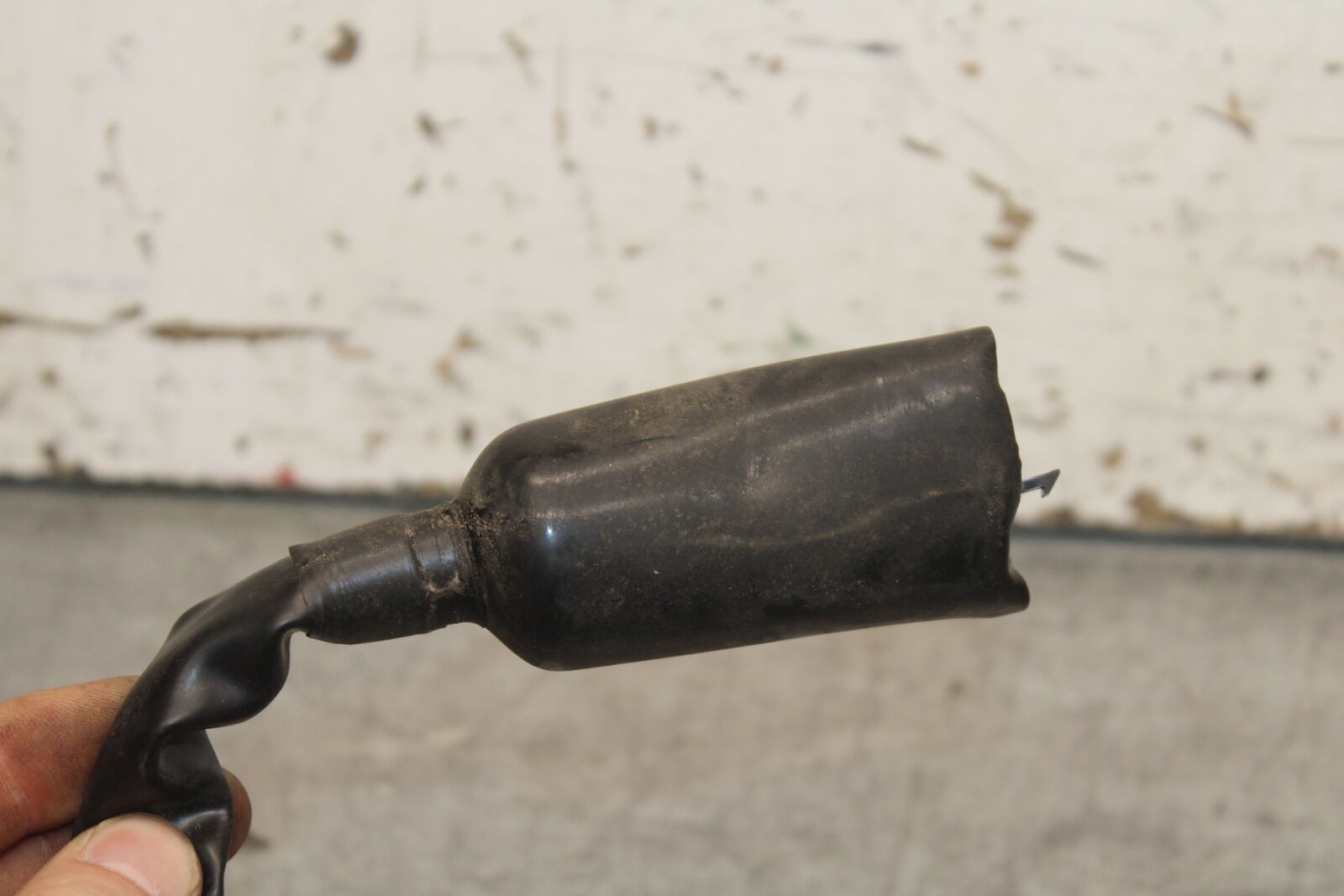 08-12 KAWASAKI NINJA 250R EX250J LEFT CLIP ON HANDLE HORN SIGNALS SWITCH BB111