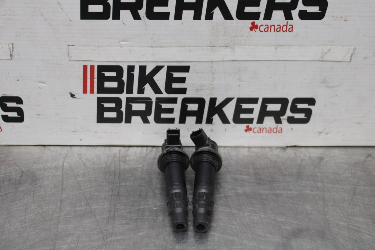 22-25 YAMAHA YZF R7 IGNITION COILS COIL SPARK PLUG CAPS BB940