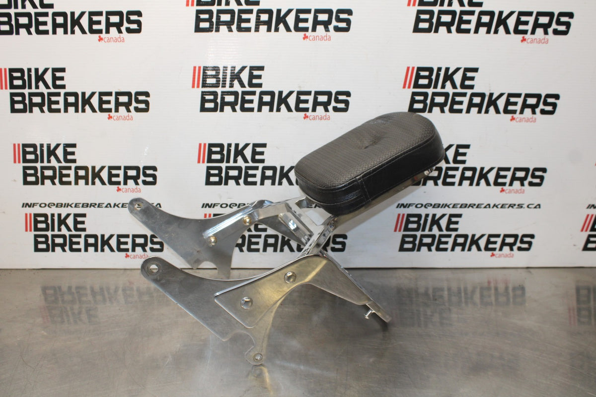 02 KAWASAKI VULCAN 800 VN800B CLASSIC BACK REST SISSY BAR BB862