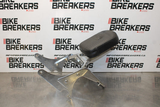 02 KAWASAKI VULCAN 800 VN800B CLASSIC BACK REST SISSY BAR BB862