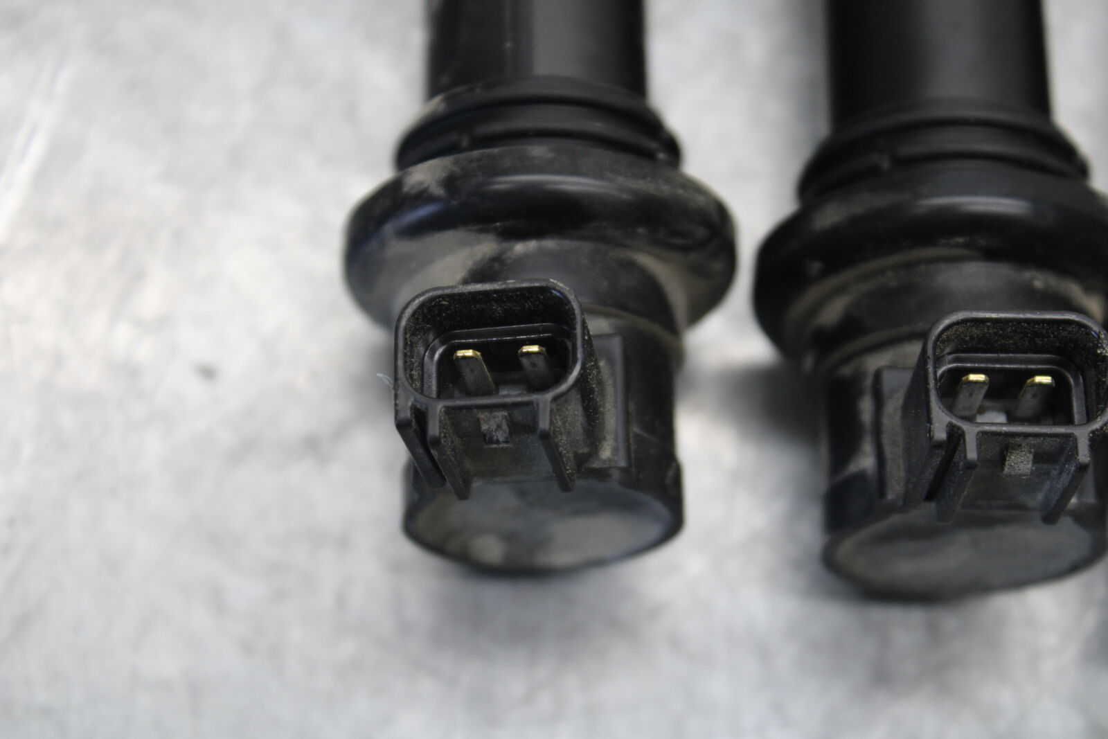 22-24 YAMAHA XSR900 IGNITION COILS COIL SPARK PLUG CAPS  BB683