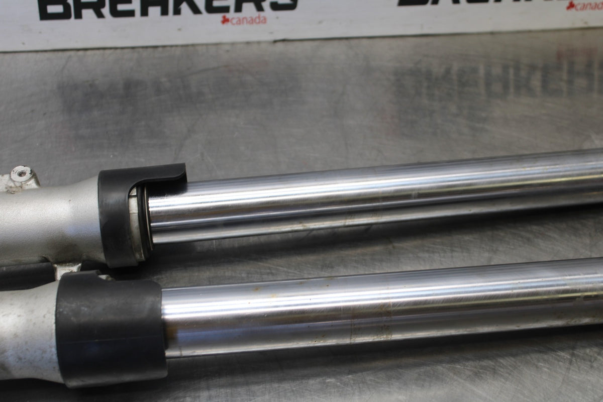 06-07 HONDA INTERCEPTOR 800 VFR800 FRONT FORKS SHOCK SUSPENSION SET PAIR BB917