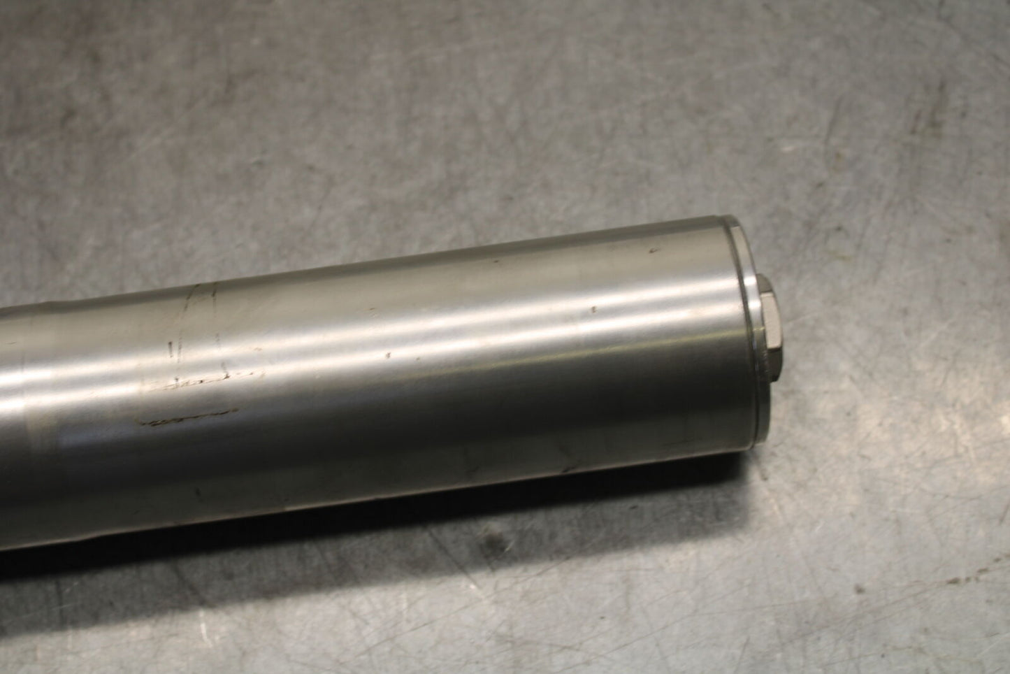 05-06 SUZUKI BOULEVARD M50 FRONT FORKS SHOCK SUSPENSION SET PAIR BB671