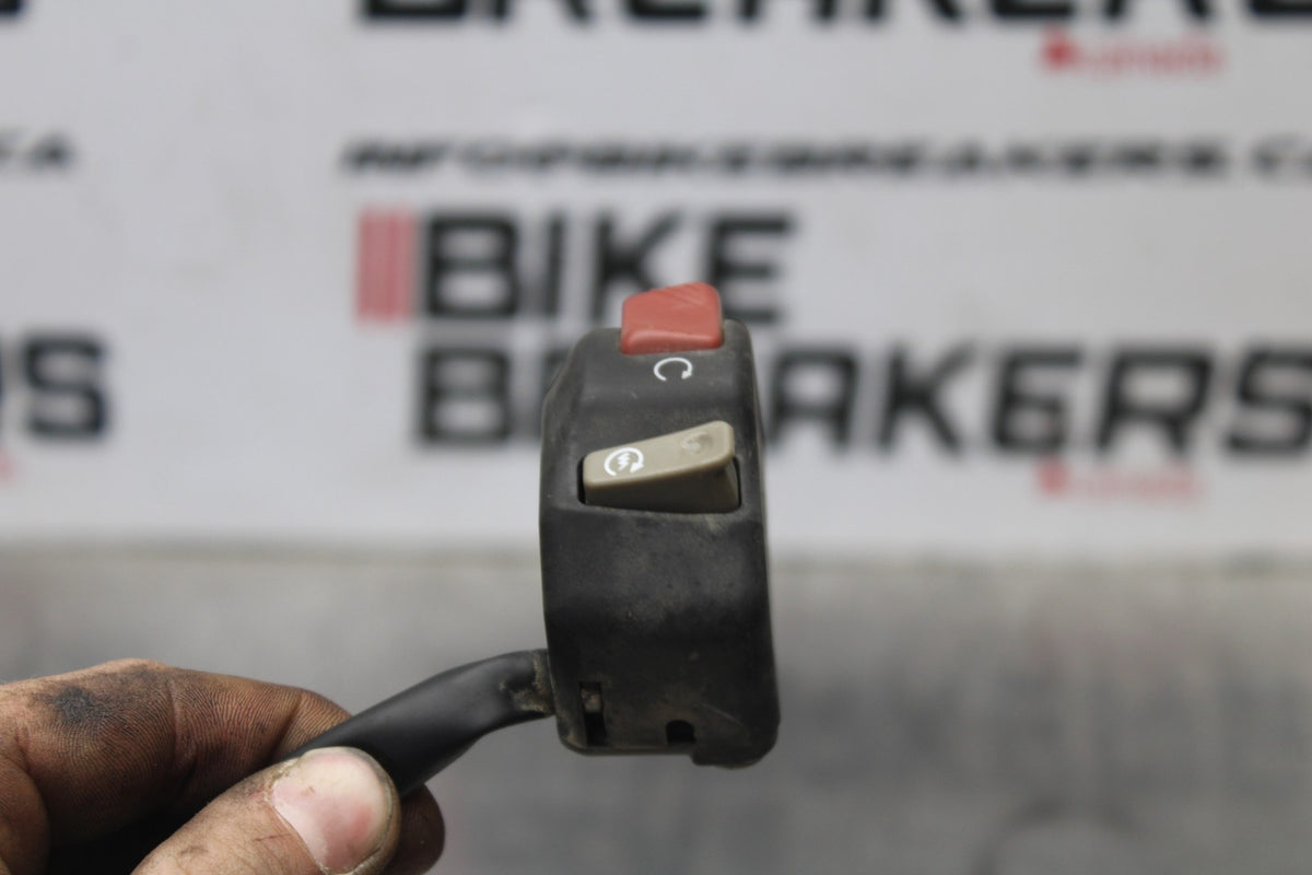 24-25 KAWASAKI NINJA ZX6R RIGHT CLIP ON KILL OFF START SWITCH SWITCHES BB785