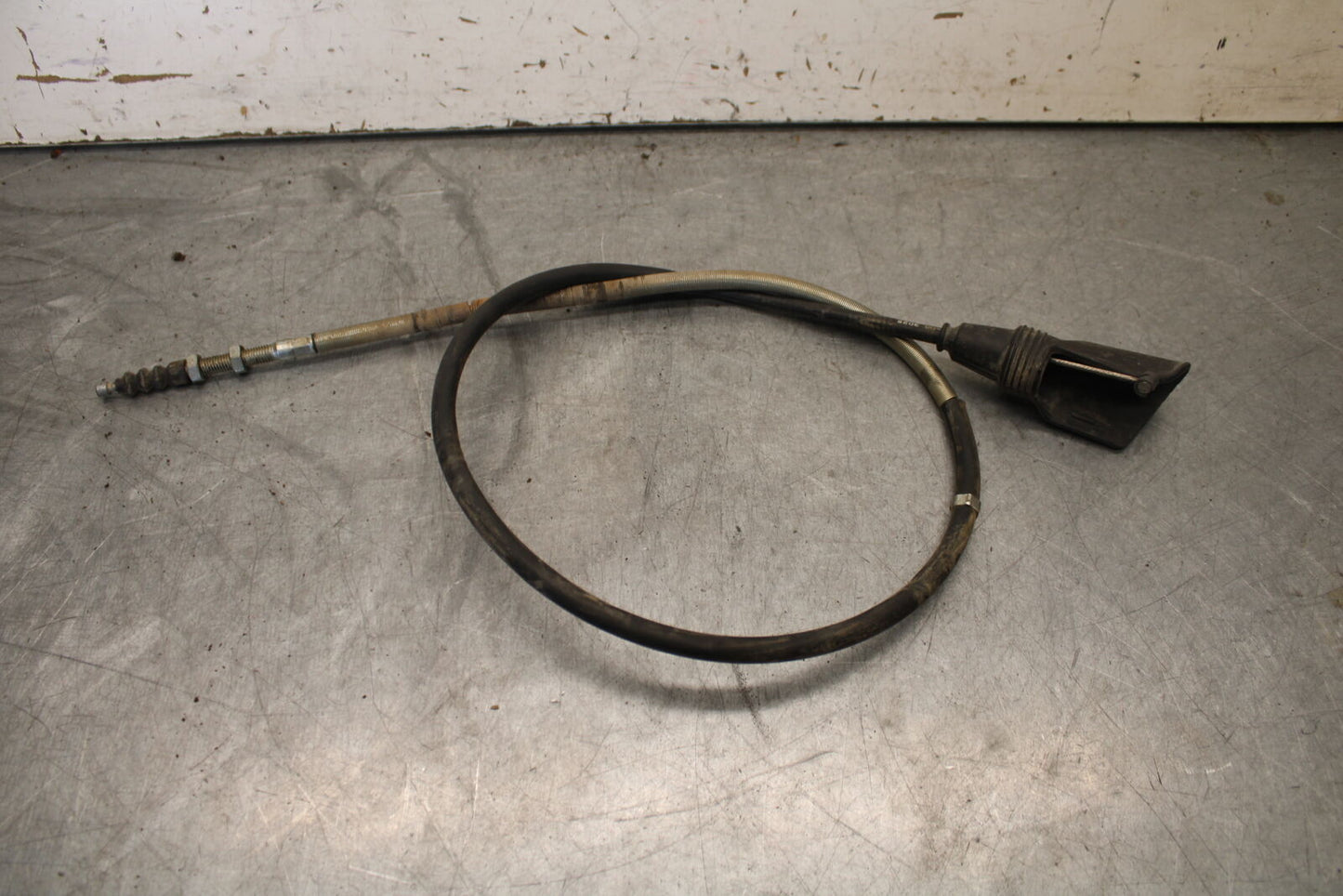 09-24 YAMAHA RAPTOR 700R CLUTCH CABLE LINE BB654