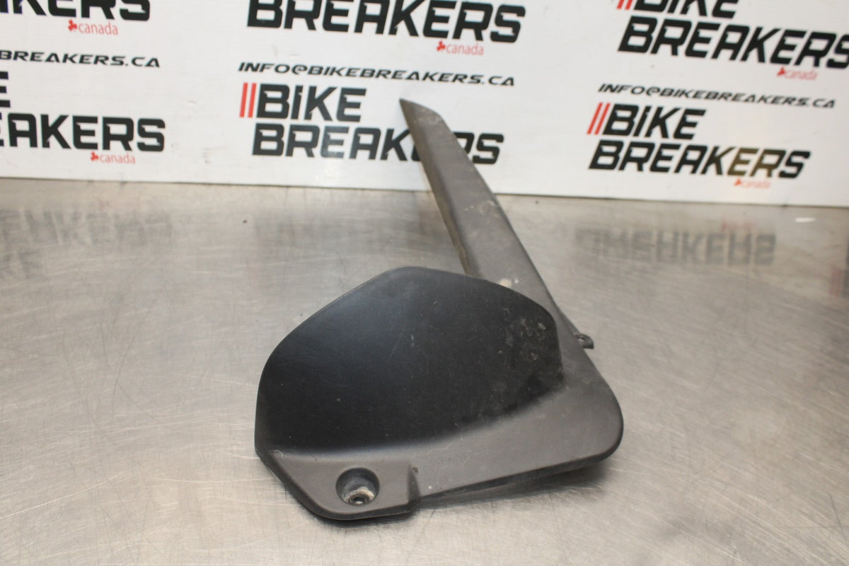 12-16 KAWASAKI NINJA 650 EX650F ABS REAR DRIVE CHAIN GUARD COVER SHIELD BB860