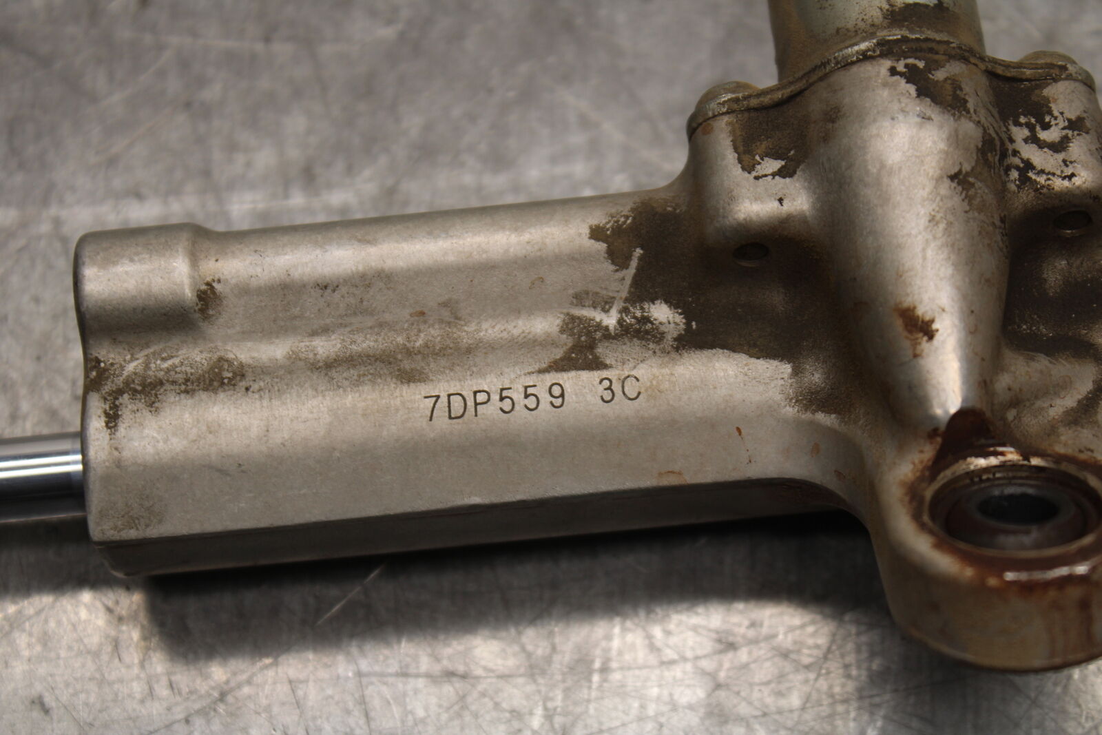 08-10 SUZUKI GSXR 600 STEERING DAMPER STABILIZER  BB721