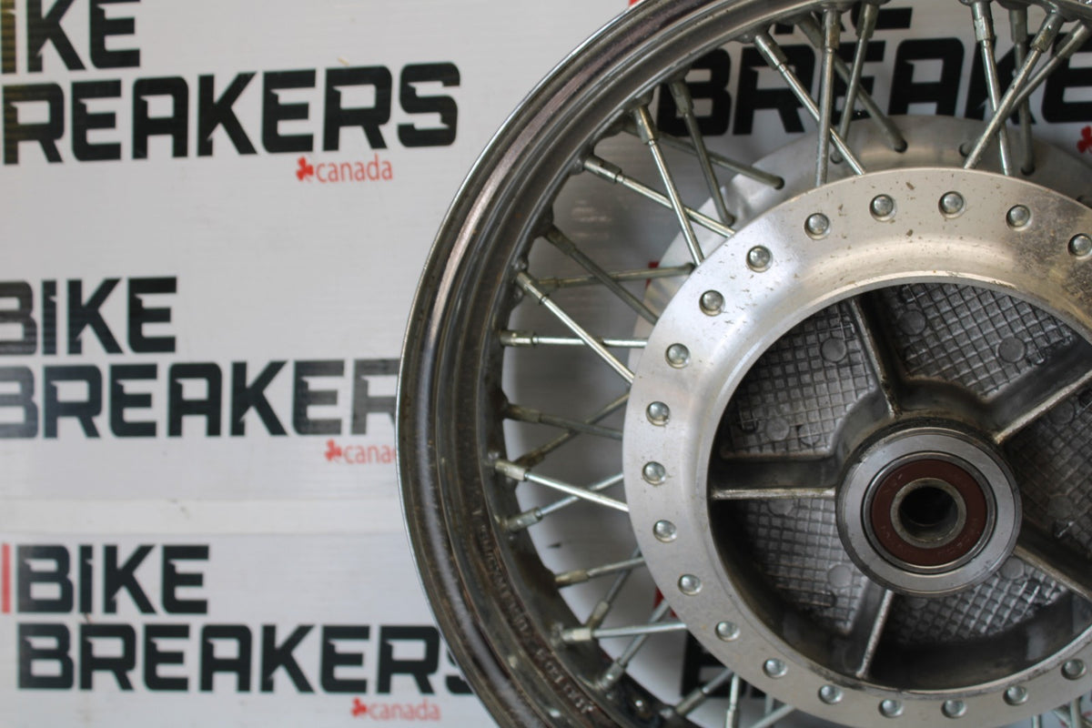 03 HONDA SHADOW SPIRIT 750 VT750DC REAR WHEEL BACK RIM BB907