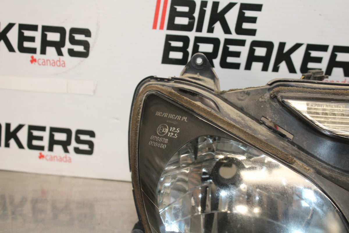 00-05 KAWASAKI NINJA ZX12R FRONT HEADLIGHT HEAD LIGHT LAMP BB892