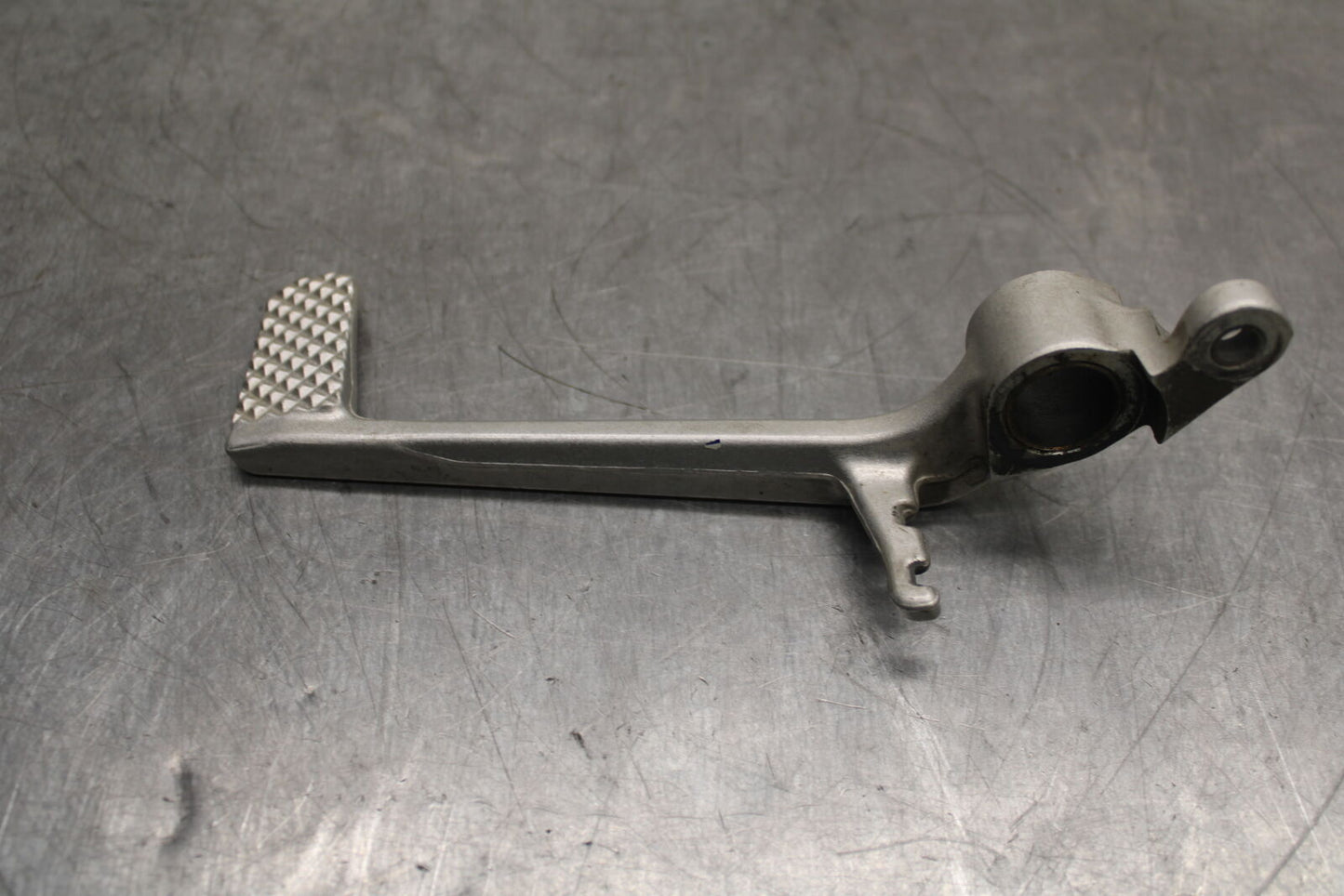 08-09 YAMAHA YZF R6S RIGHT REARSET BRAKE FOOT PEDAL BB114