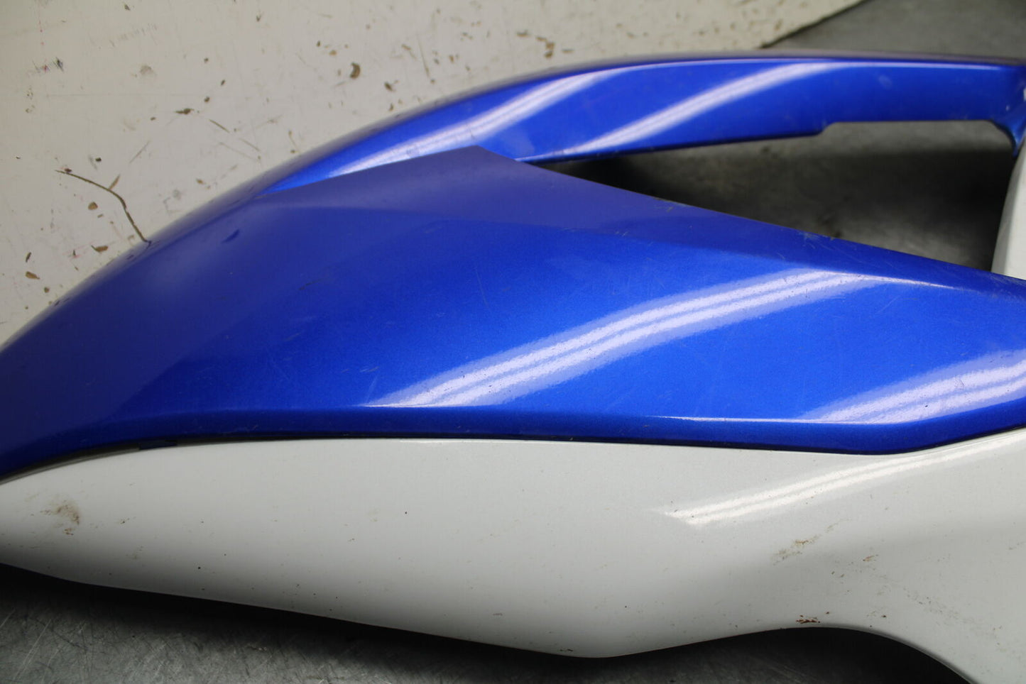 08-09 SUZUKI GSXR600 LEFT LOWER MID UPPER SIDE FAIRING COWL BB728