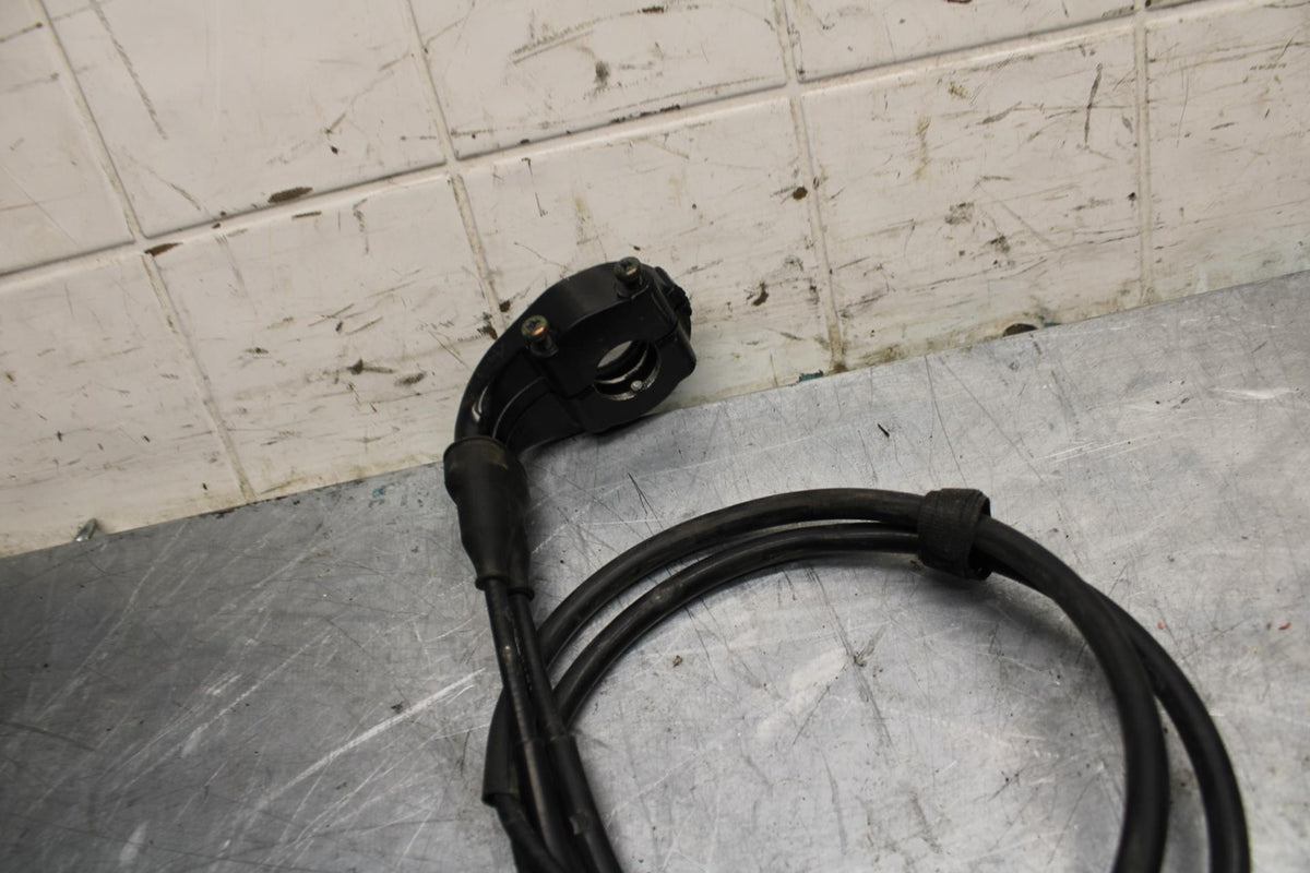 03 KAWASAKI ZX12R THROTTLE CABLE LINE HOUSING GUIDE BB472