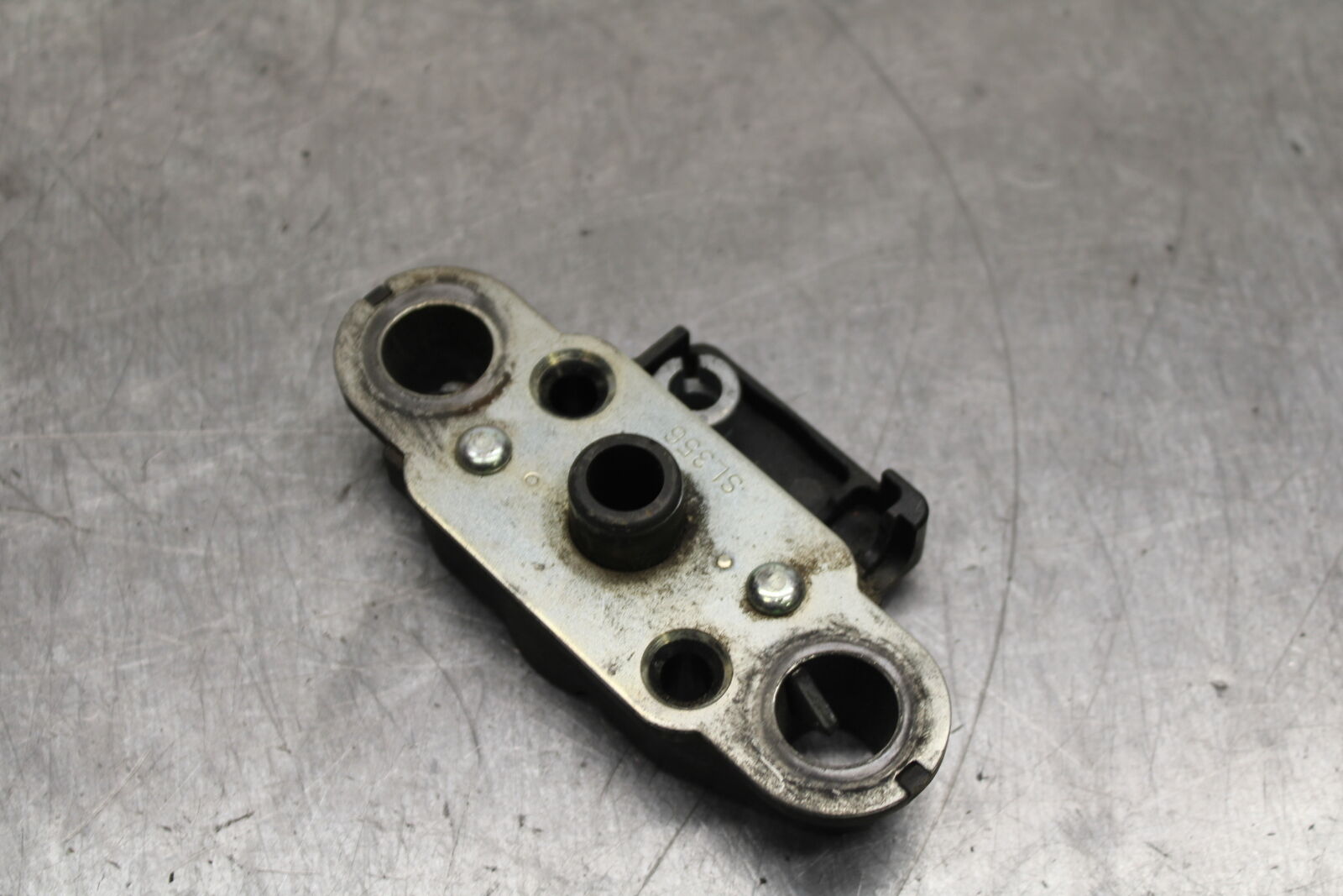 12-13 KAWASAKI Z1000 REAR PASSENGER SEAT LATCH LOCK ASSEMBLY BB743