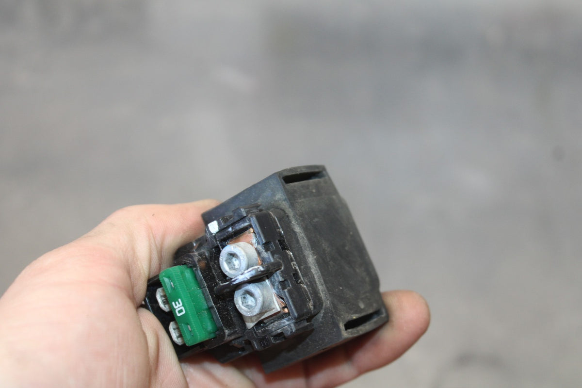 24 APRILIA TUONO V4 1100 FACTORY ABS ENGINE STARTER RELAY STARTING SWITCH BB887