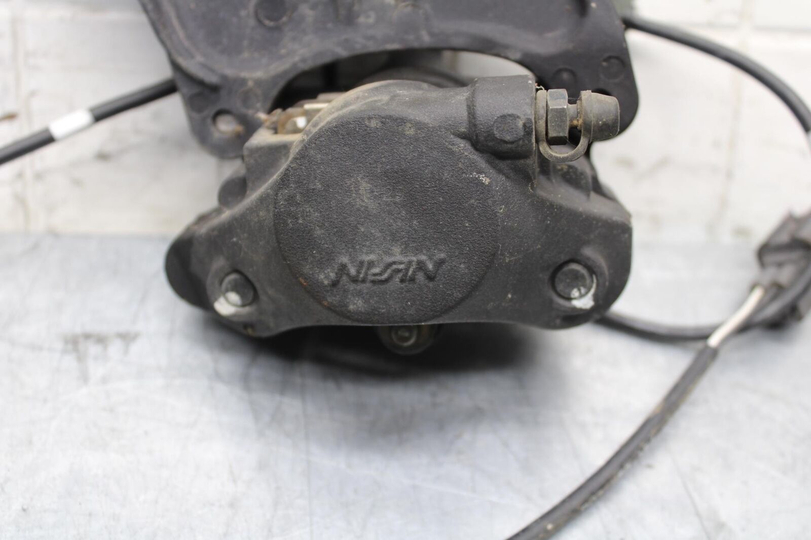 2012 Kawasaki Ninja ZX14R ZX1400E REAR BACK BRAKE CALIPER BB60