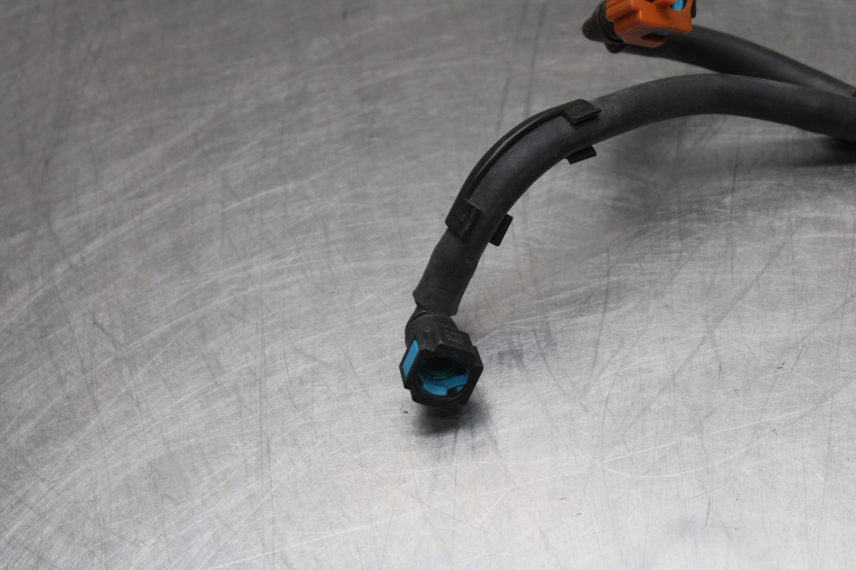 08-16 YAMAHA YZF R6 FUEL HOSE GAS LINE TUBE PIPE BB929