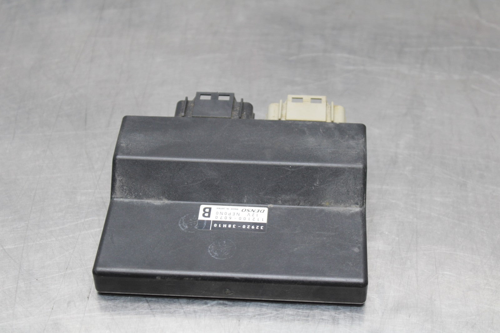 08-10 SUZUKI GSXR 600 ECU COMPUTER CONTROLLER UNIT BLACK BOX ECM CDI  BB202