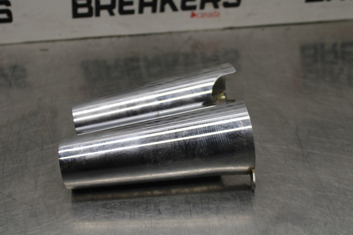 97 KAWASAKI VULCAN 1500 VN1500D CLASSIC FORK UPPER COVER TOP GUARD SET BB936