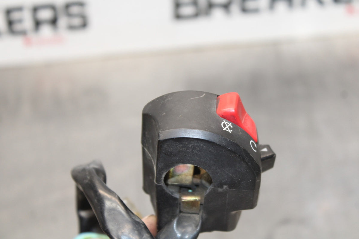 03 SUZUKI SV650 RIGHT CLIP ON HANDLE KILL OFF START SWITCH SWITCHES BB846