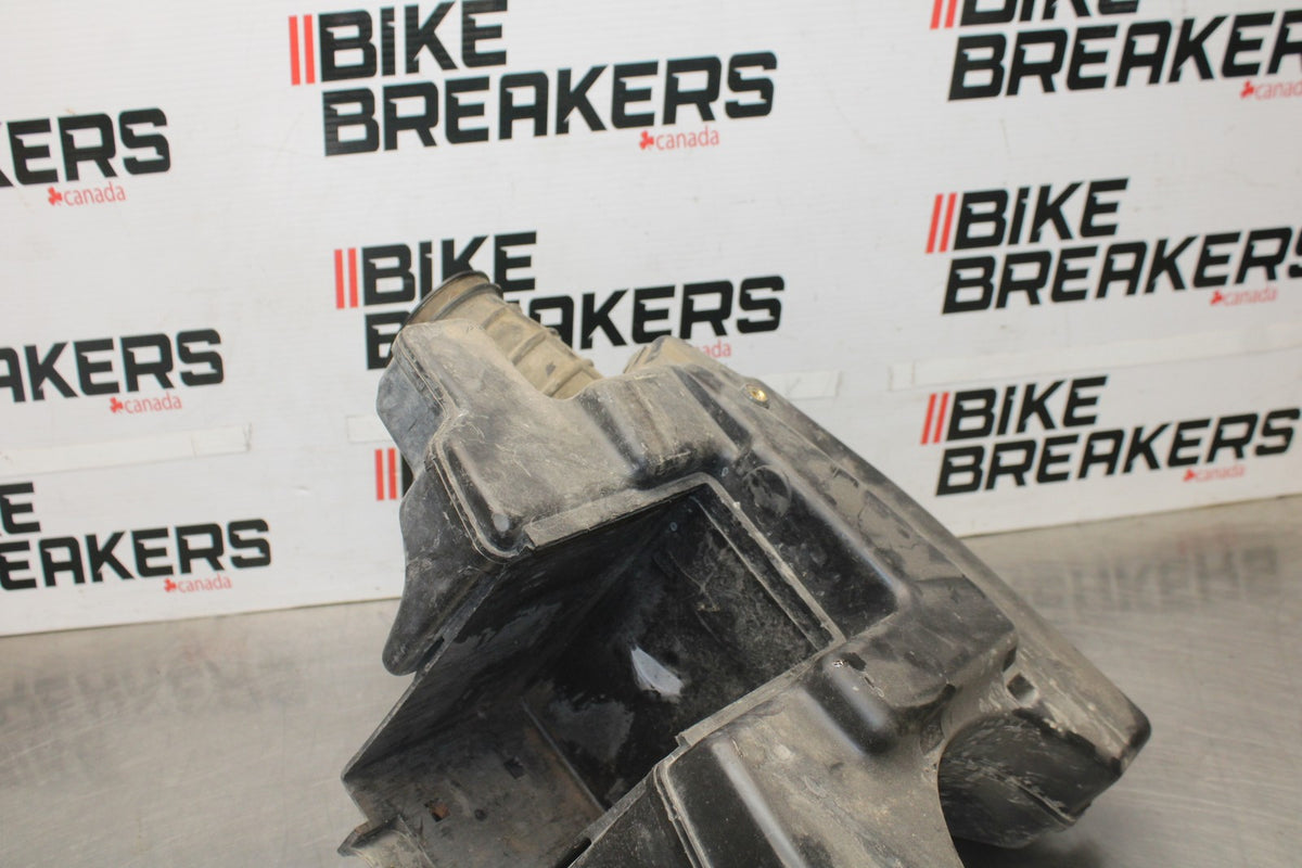 06 KAWASAKI KLR650 AIRBOX AIR INTAKE FILTER BOX BB919