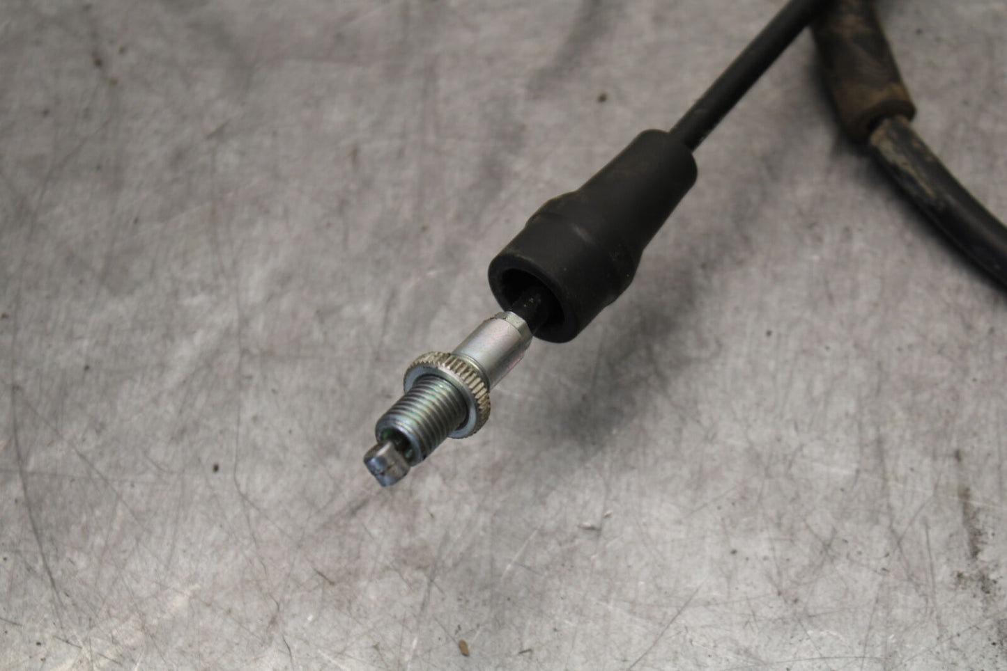 09-24 YAMAHA RAPTOR 700R THROTTLE CABLE LINE BB654