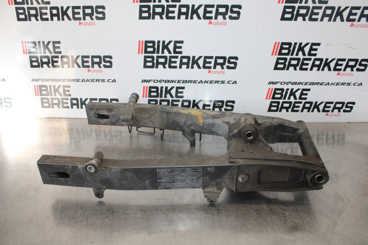 13-17 KAWASAKI NINJA 300 EX300 ABS REAR SWINGARM BACK SUSPENSION SWING ARM BB189