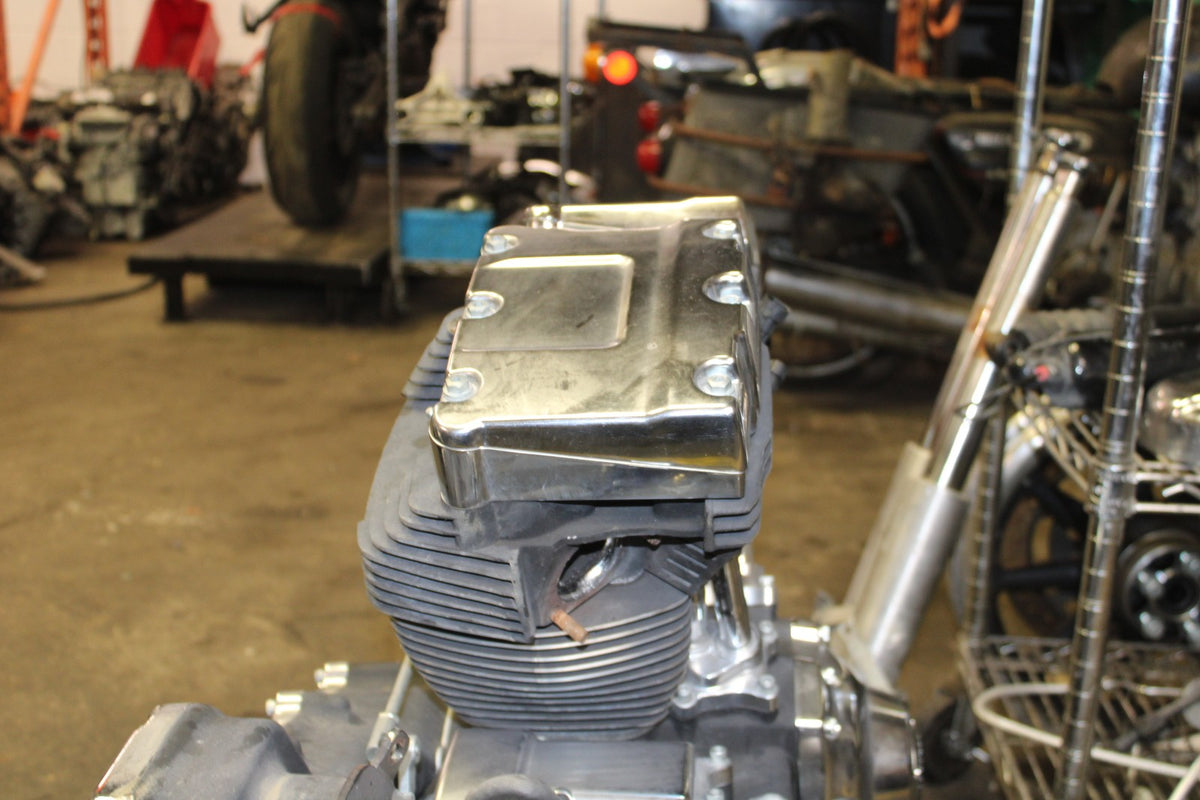 08 HARLEY-DAVIDSON ELECTRA GLIDE POLICE EFI FLHTPI ENGINE MOTOR BB816