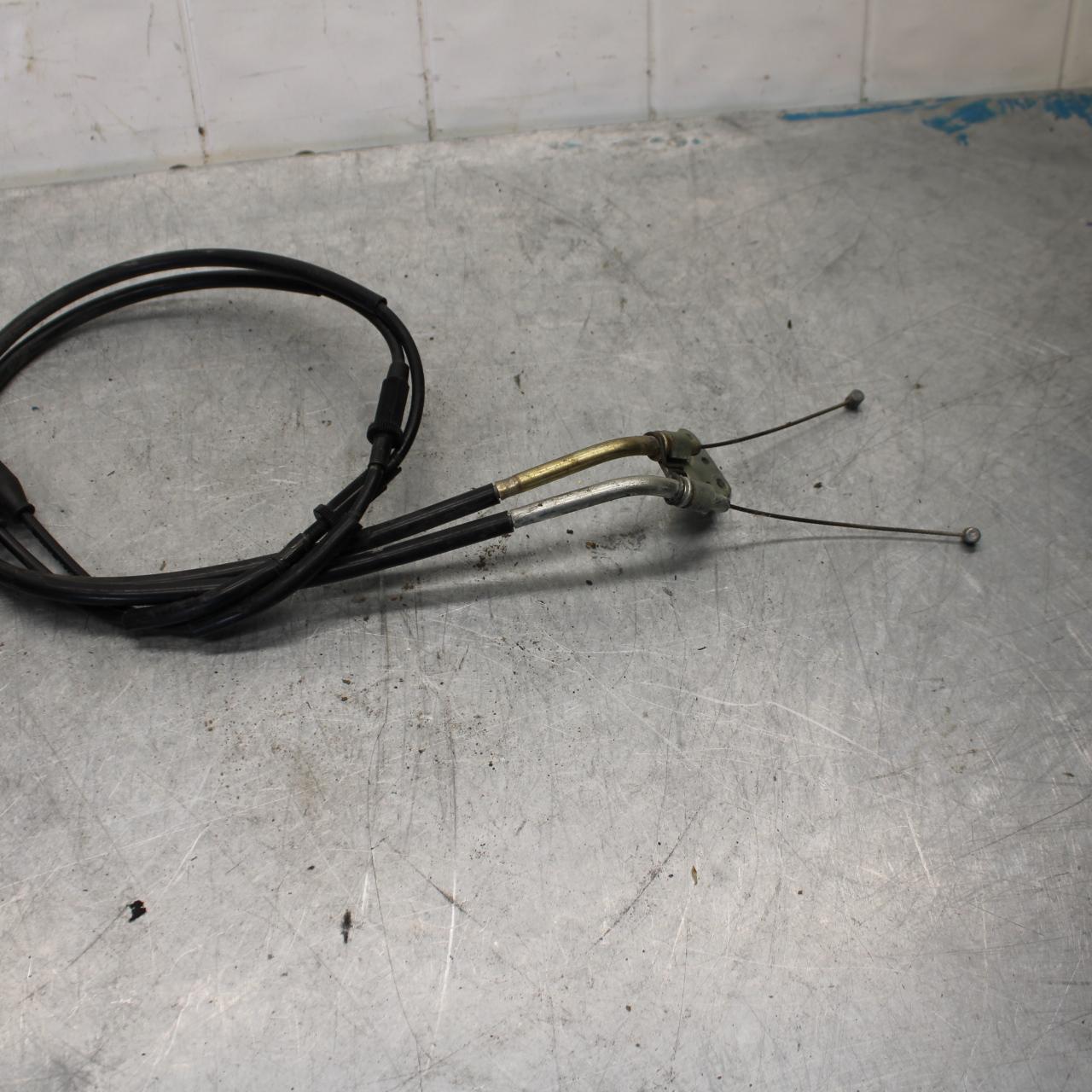 06-07 KAWASAKI NINJA ZX14R THROTTLE CABLES LINES BB433