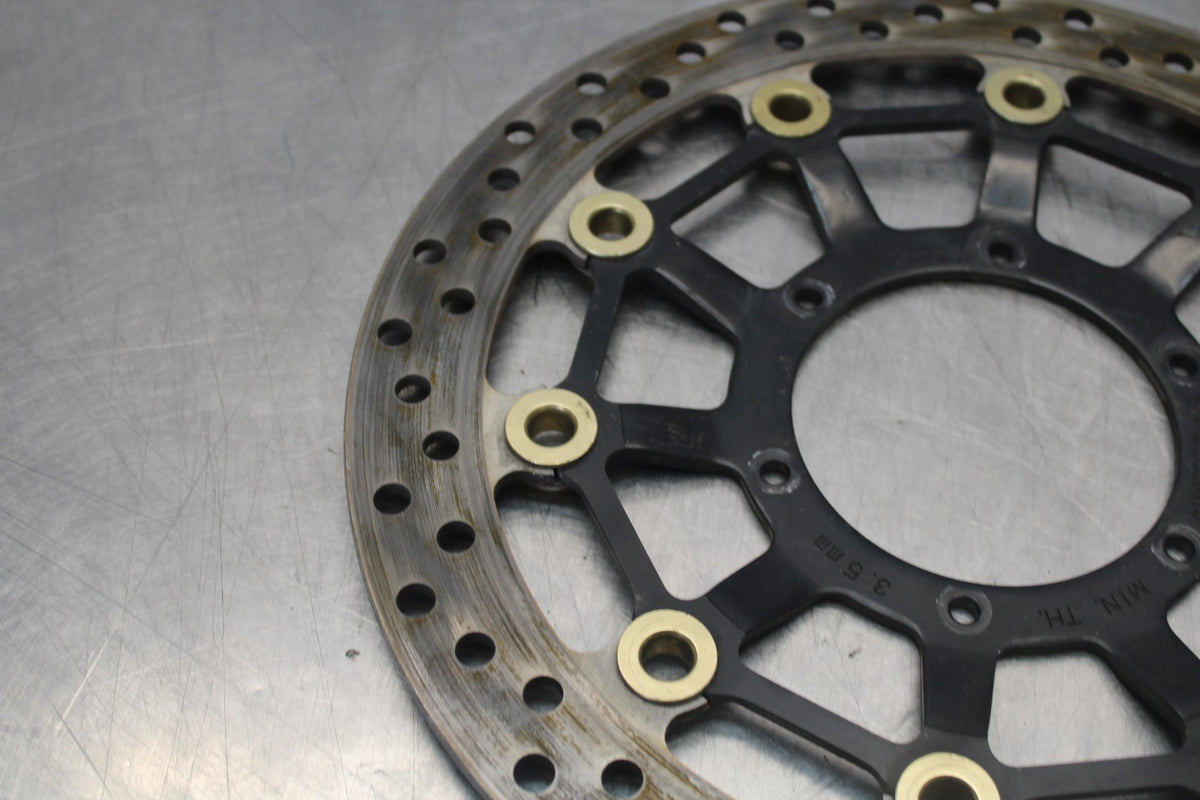 07-12 HONDA CBR600RR FRONT LEFT RIGHT BRAKE ROTORS DISCS BB689