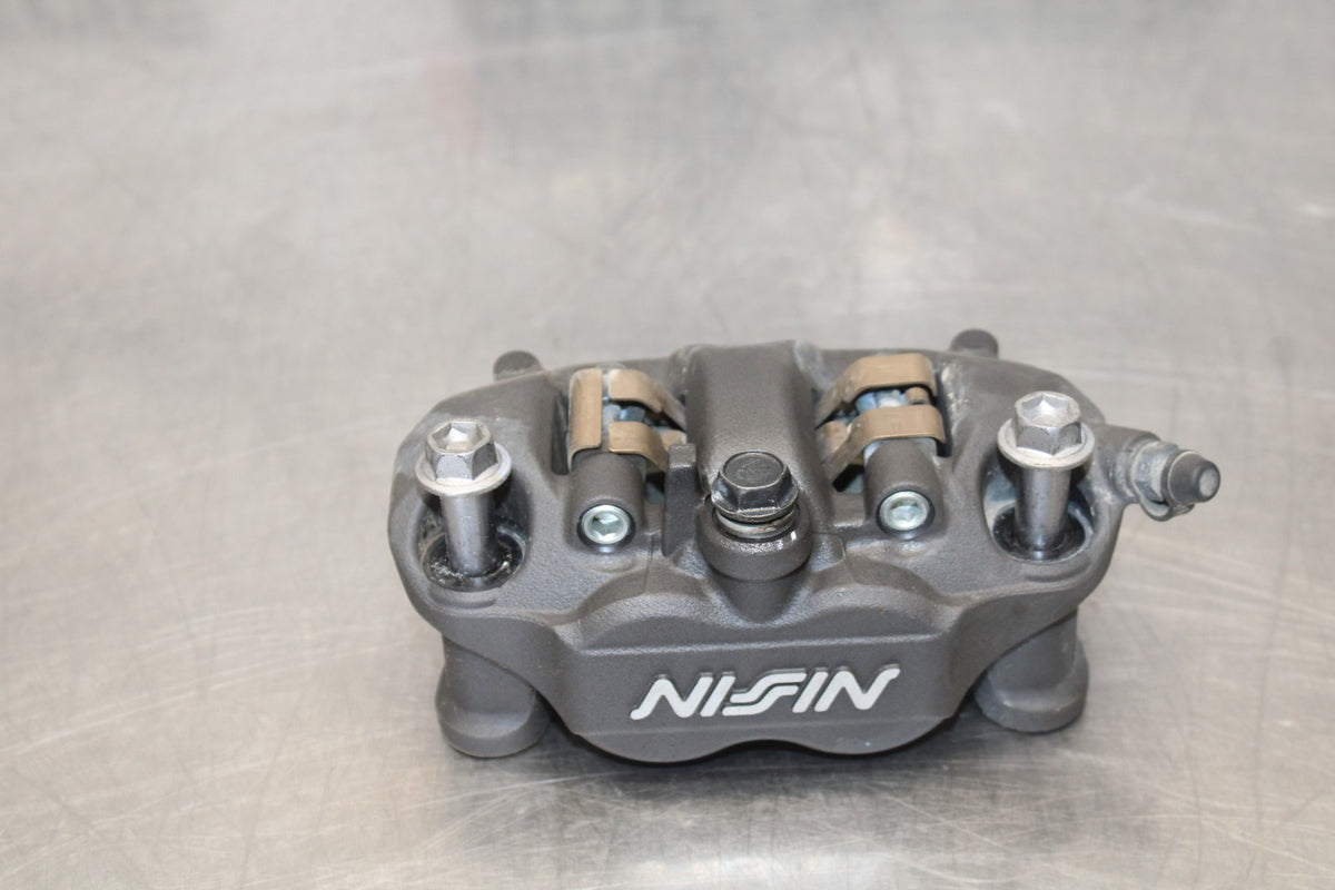 22 KAWASAKI NINJA ZX6R ZX636 ABS 40TH ANNIVERSARY FRONT BRAKE CALIPER SET BB911