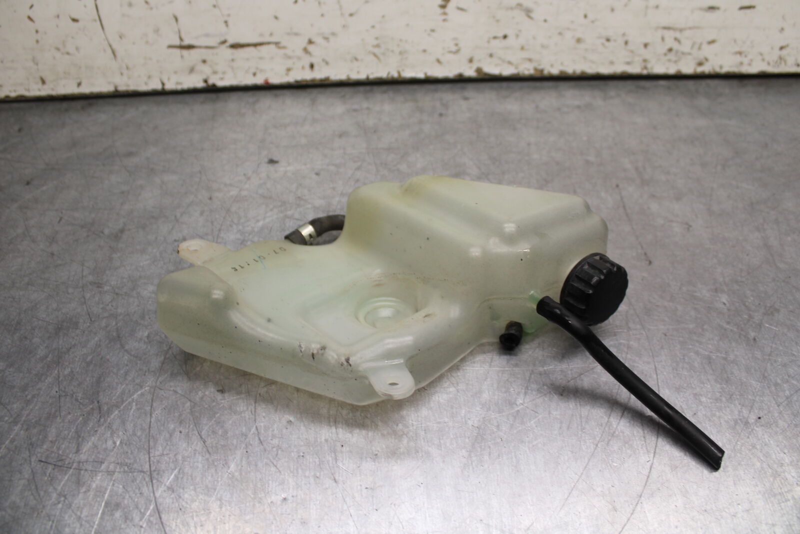 14-15 KAWASAKI NINJA 650 EX650F ABS COOLANT WATER TANK RESERVOIR BOTTLE BB741