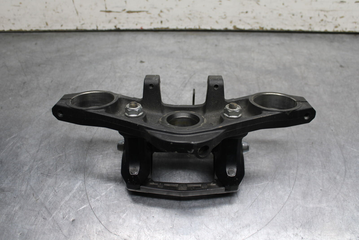 12-13 KAWASAKI Z1000 FORKS UPPER TRIPLE TREE CLAMP BB743