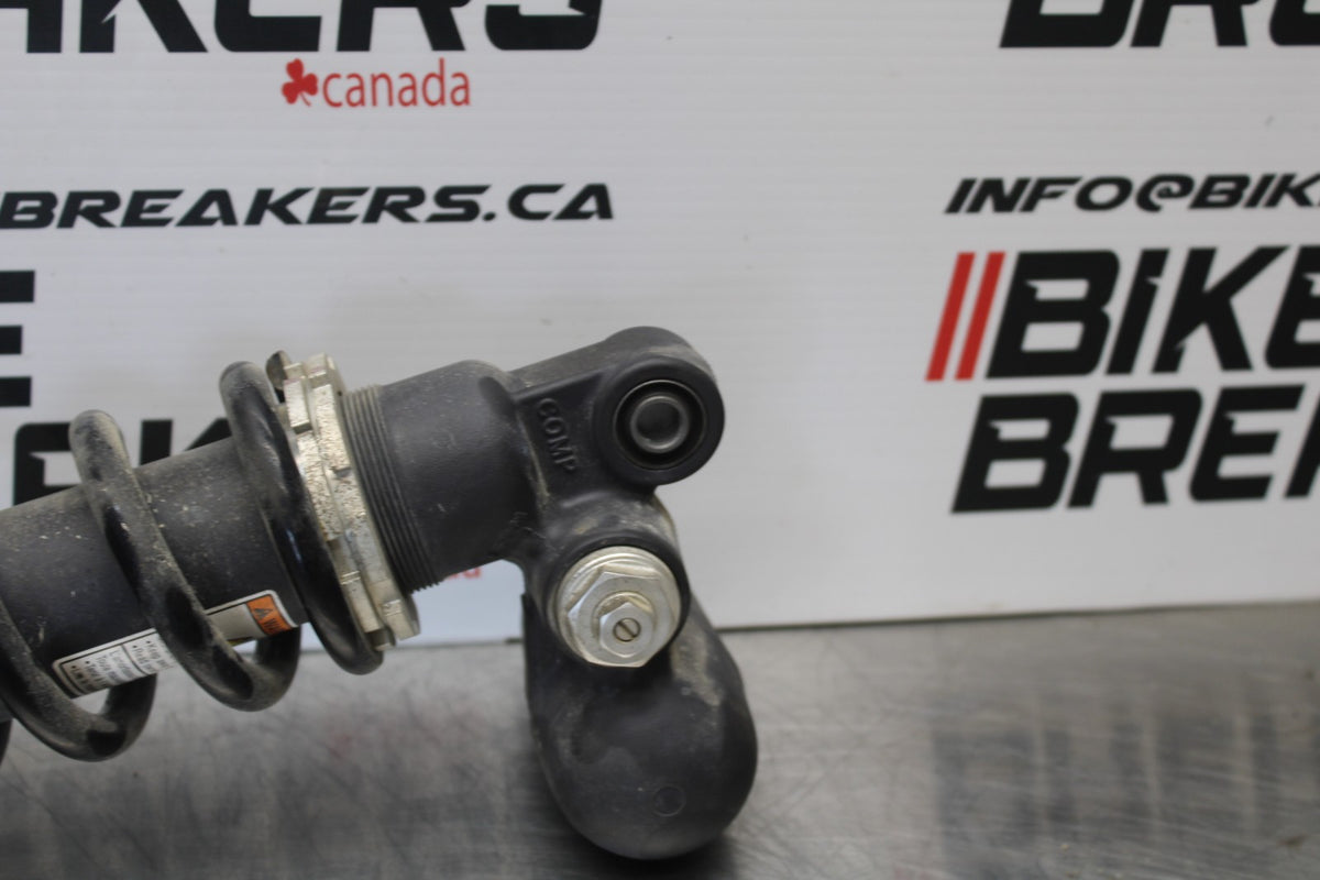 11-22 SUZUKI GSXR 600  REAR BACK SHOCK ABSORBER SUSPENSION BB193