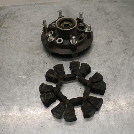 18-22 KAWASAKI NINJA 400 EX400 ABS REAR HUB SHOCK W DAMPERS CUSH ABSORBERS BB416