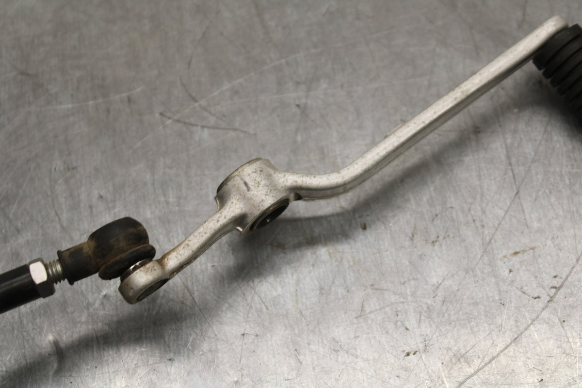 08-16 YAMAHA YZF R6 SHIFTER LINKAGE SHIFT LINK PEDAL BB127