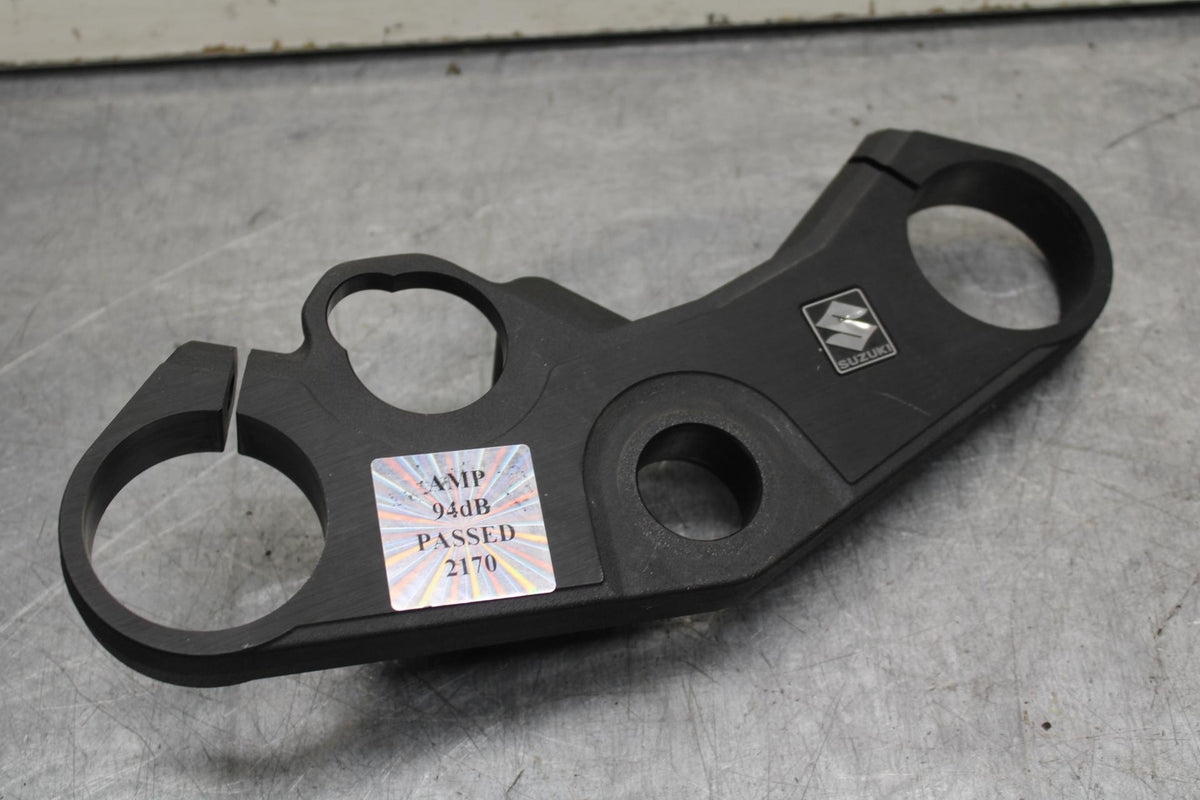 08-10 SUZUKI GSXR 600  FORKS UPPER TRIPLE TREE CLAMP BB92