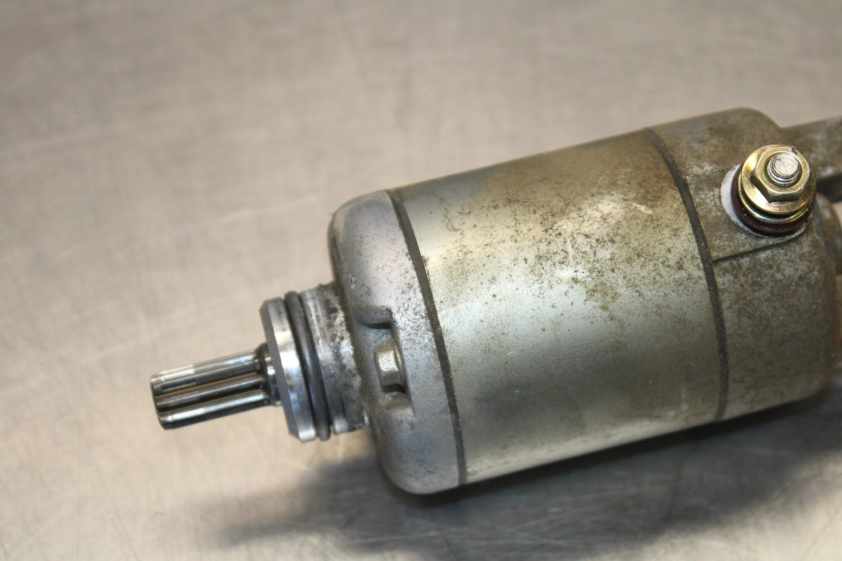 03-04 YAMAHA YZF R6S ENGINE STARTING STARTER MOTOR -DC 12V BB890